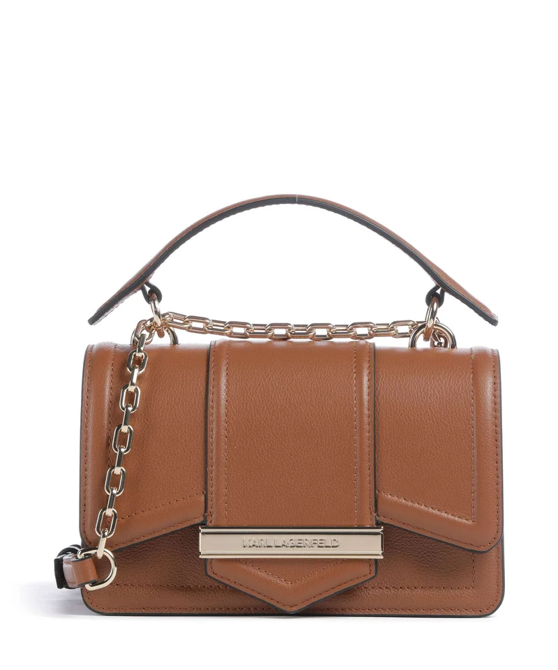 Karl Lagerfeld K/Nova Small Sac bandoulière dark tan