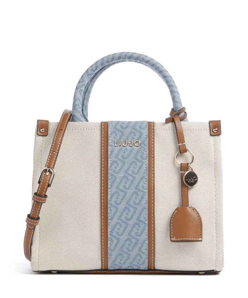 Liu Jo Ridhi S Sac à main neutro/denim