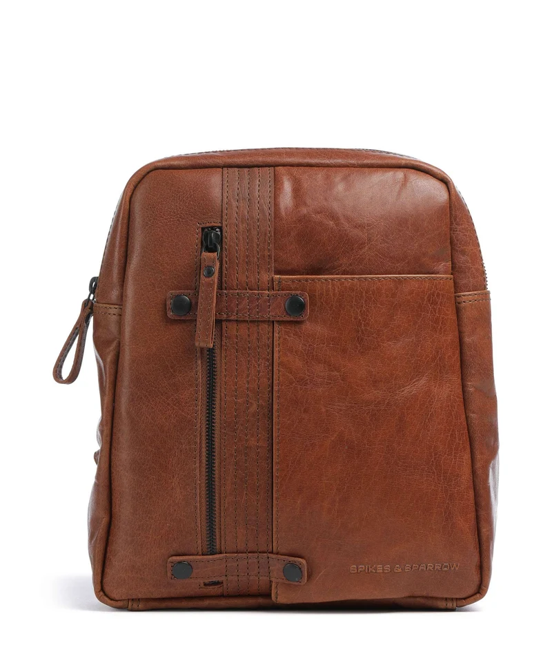Spikes & Sparrow Bronco Roxy Sac à dos brandy