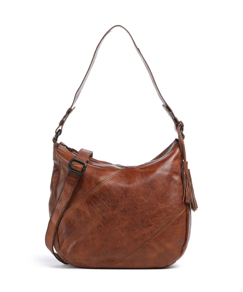 Spikes & Sparrow Apache Natalia Sac fourre-tout brandy