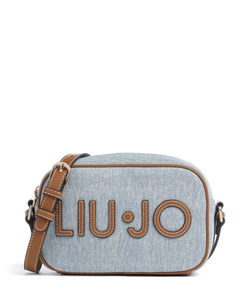 Liu Jo Ferielle M Sac bandoulière light denim