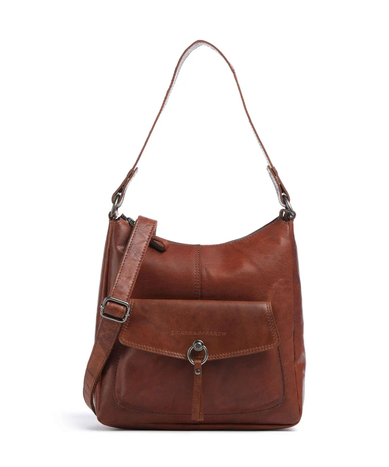 Spikes & Sparrow Bronco Cydney Sac fourre-tout brandy