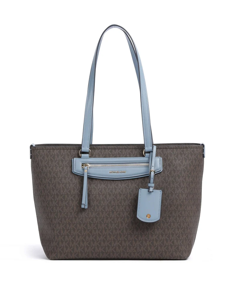 Michael Kors Jet Set Travel Medium Cabas chambray