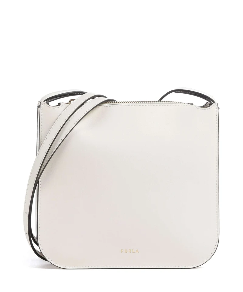Furla Ava S Sac bandoulière panna