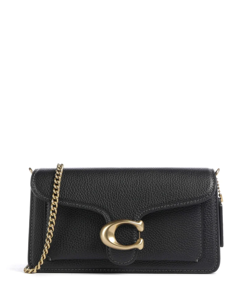 Coach Tabby Chain 19 Sac bandoulière black
