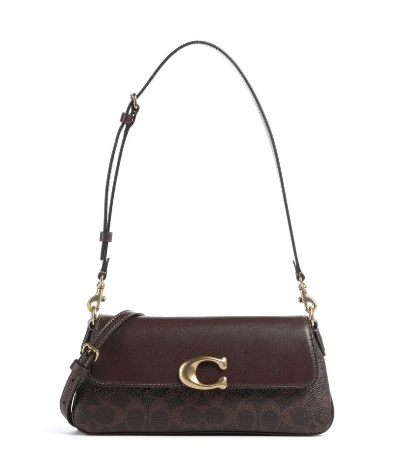 Coach Jet Sac porté épaule maple