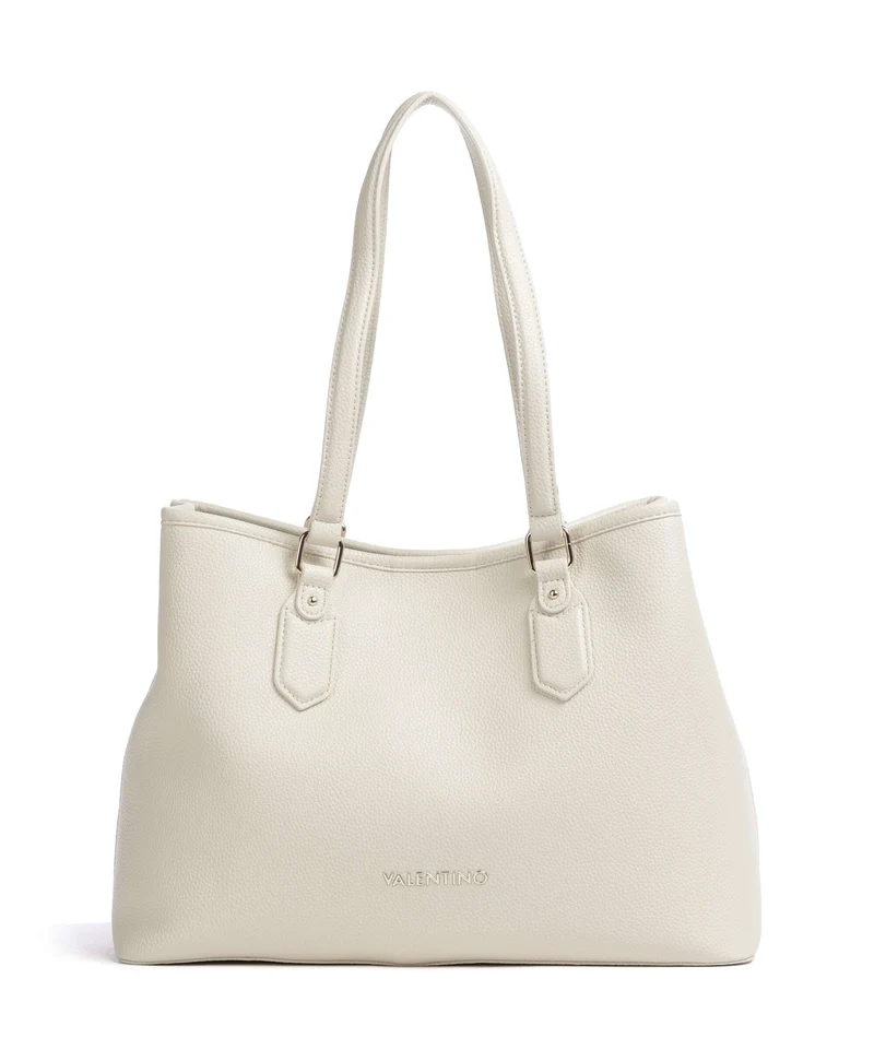 Valentino Bags Brixton Cabas ecru