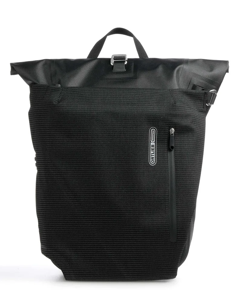 Ortlieb Vario High Vis 26 Sac à dos roll-top black reflective