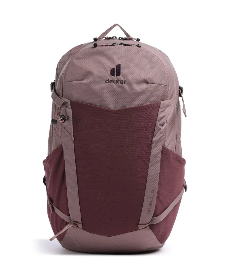 Deuter Futura 25 SL Sac à dos de randonnée cassis ashrose