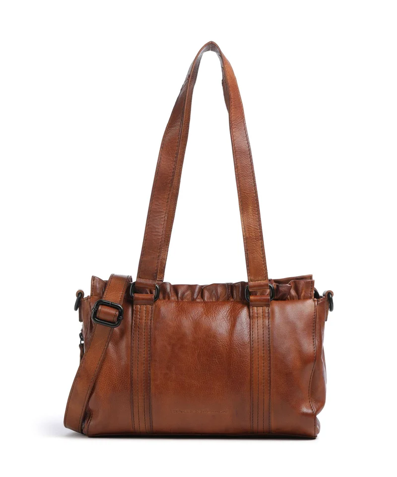 Spikes & Sparrow Apache Janetta Sac porté épaule brandy