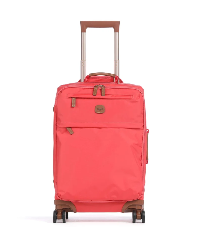 Brics X-Collection Valise 4 roues papavero/poppy