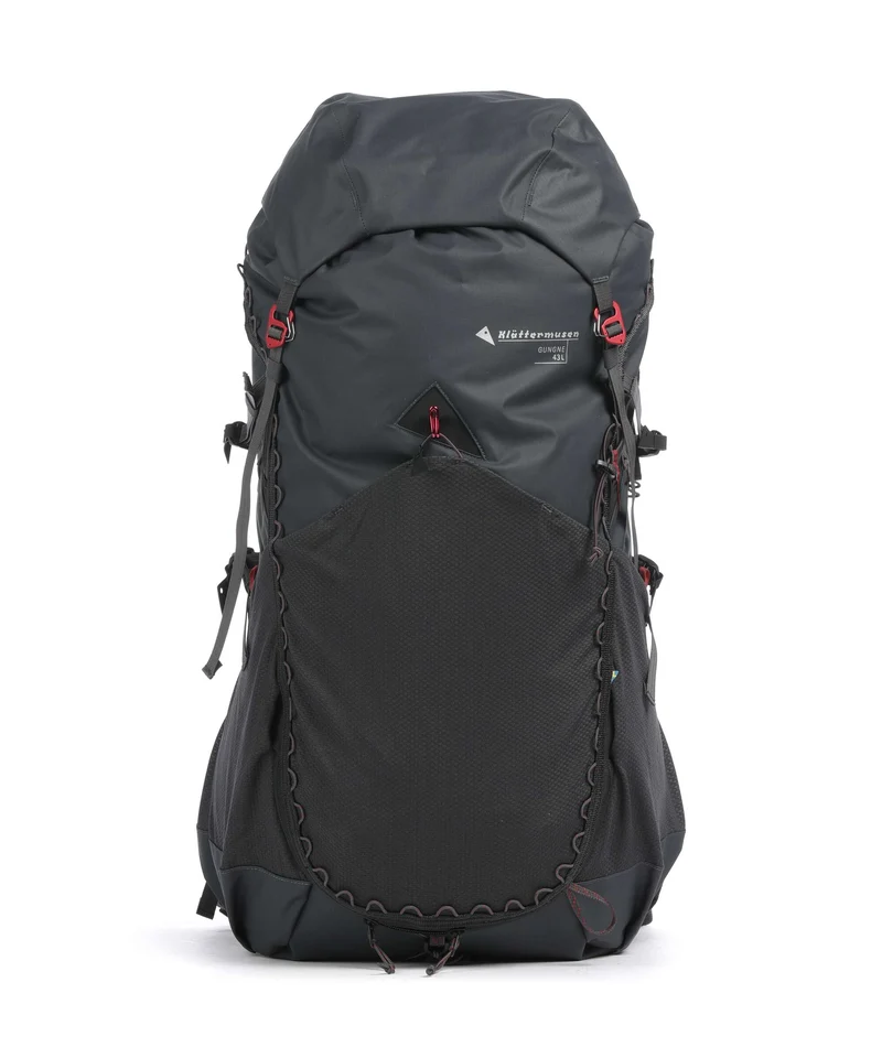 Klättermusen Gungne 43 Sac à dos de randonnée raven