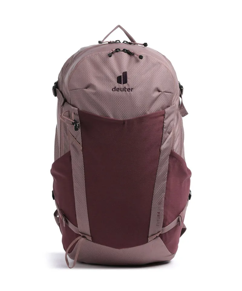 Deuter Futura 21 SL Sac à dos de randonnée cassis ashrose