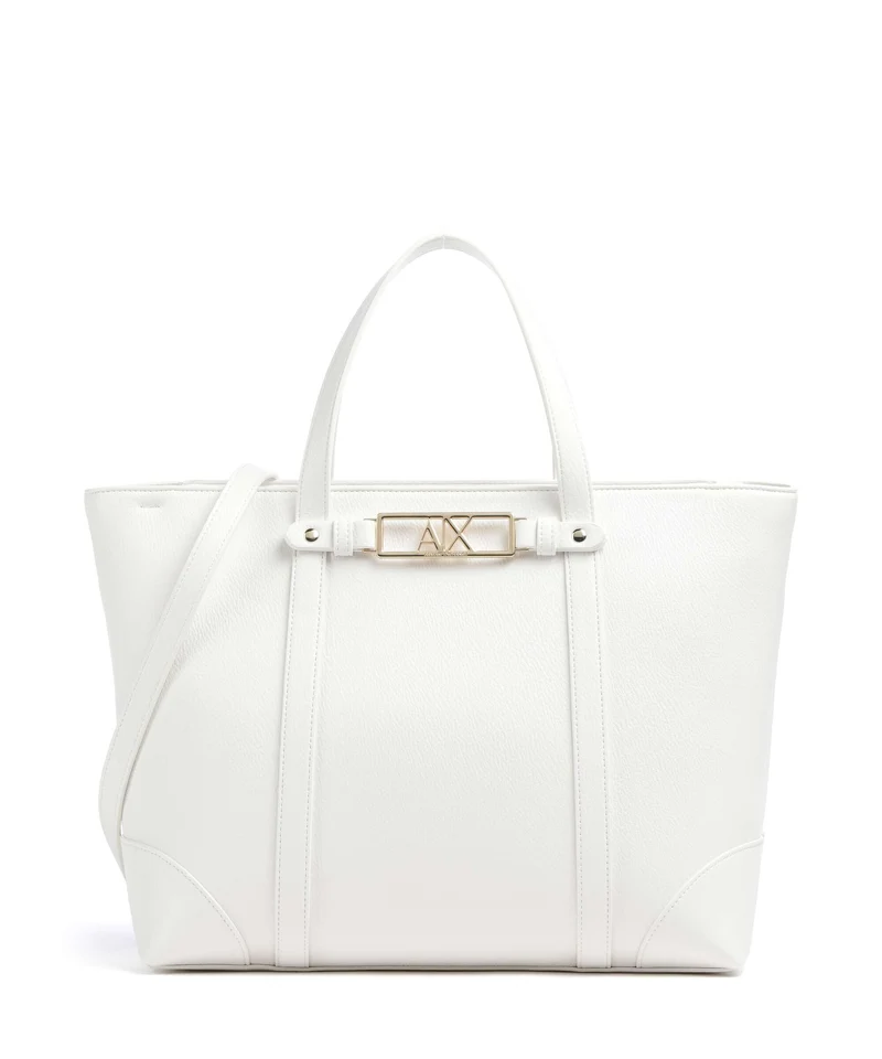 Armani Exchange Polly Sac à main off white