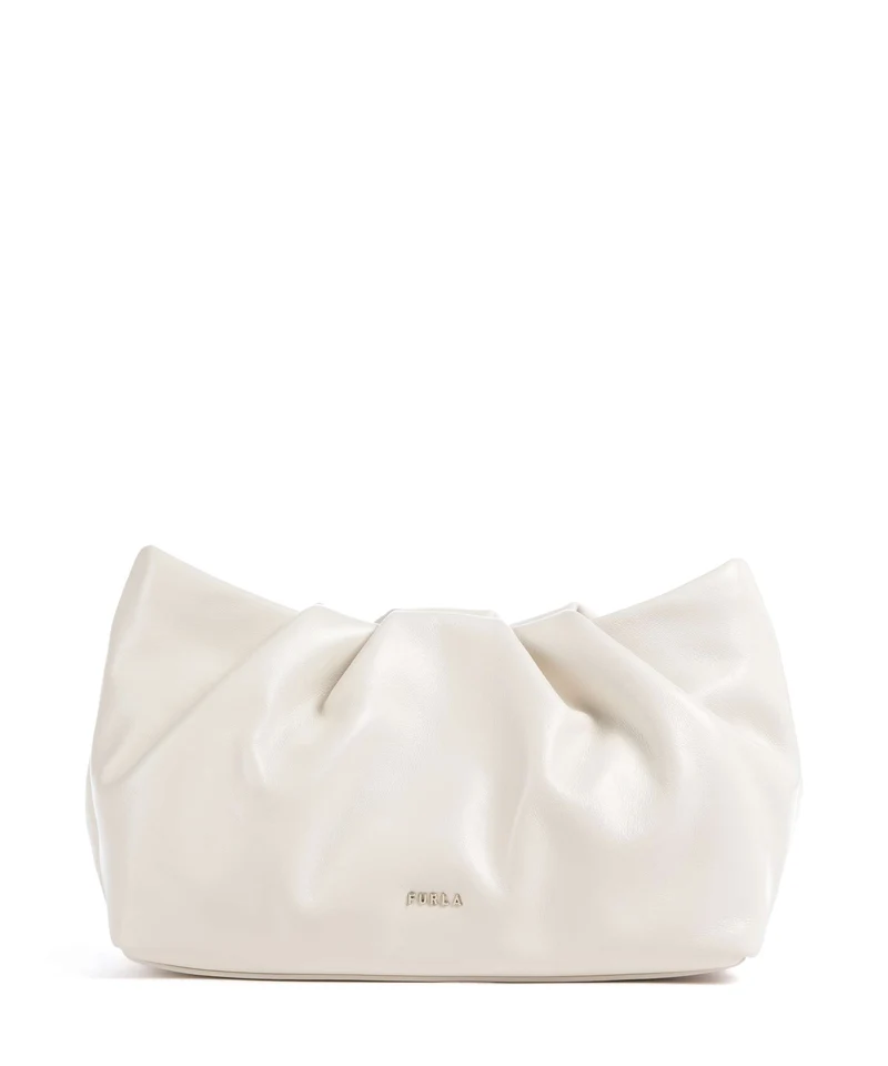Furla Delia Mini Pochette panna