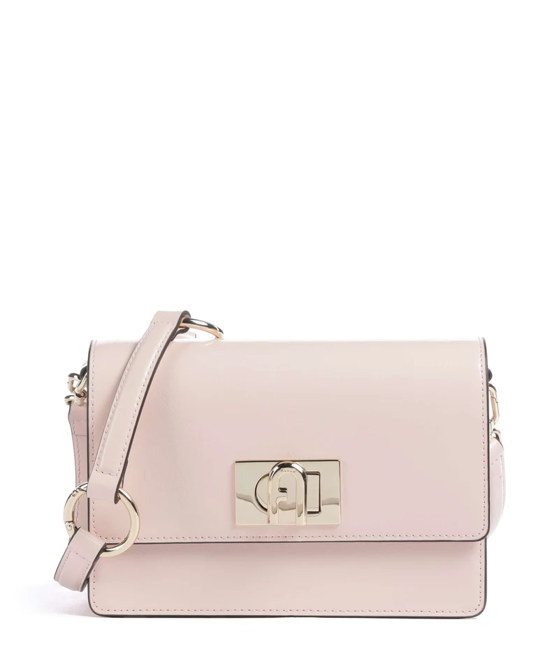 Furla 1927 Mini Sac bandoulière dusty pink