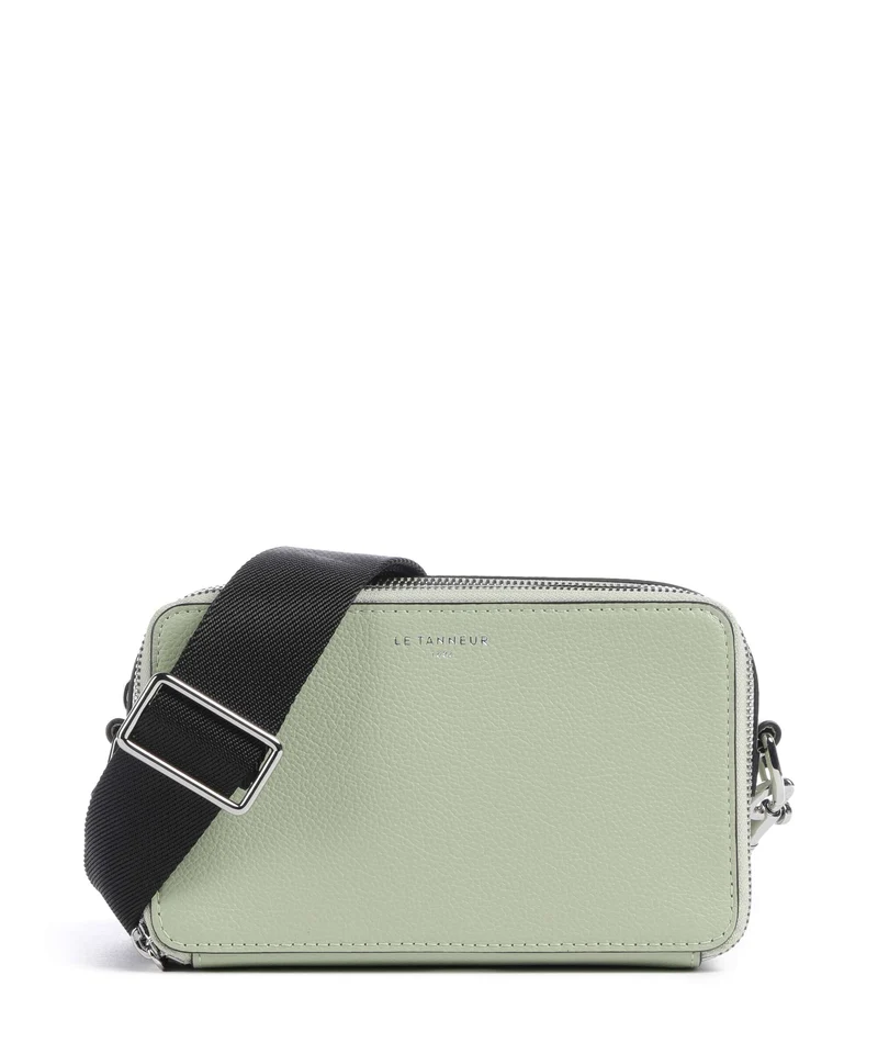 Le Tanneur Emile Sac bandoulière aloe