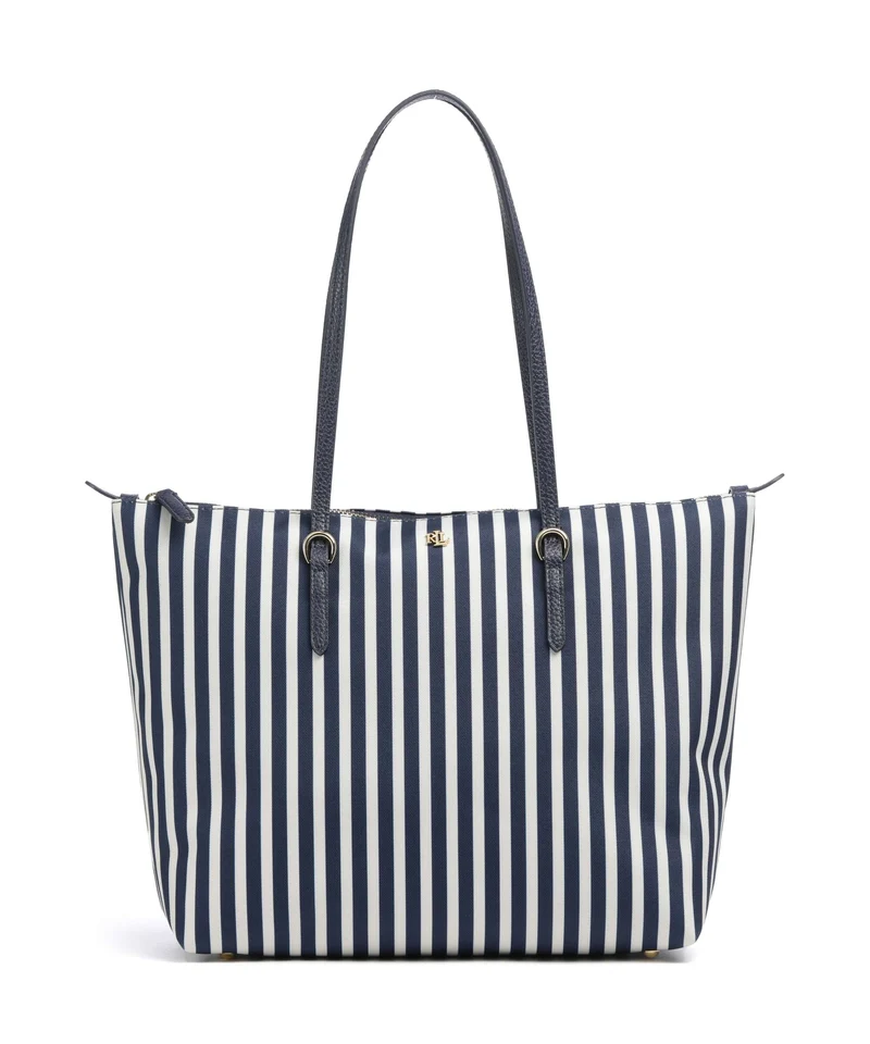Lauren Ralph Lauren Keaton 26 Cabas skinny stripe/refined navy