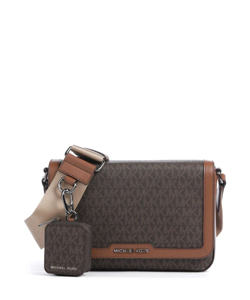 Michael Kors Hudson Sac bandoulière brown/luggage