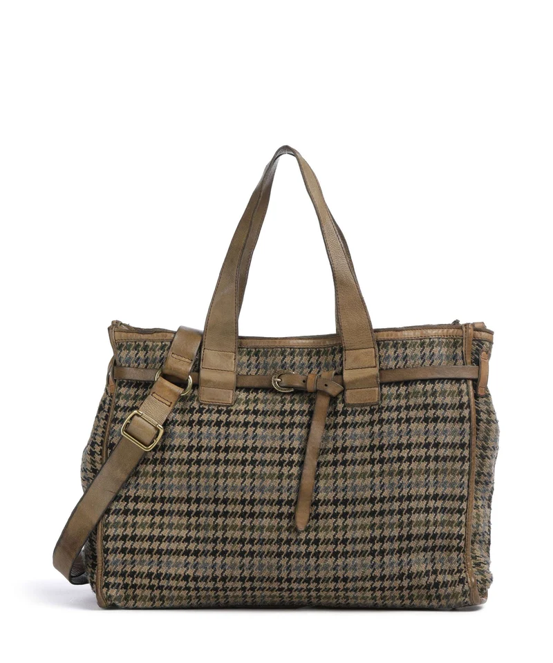 Campomaggi Sac à main beige/nero