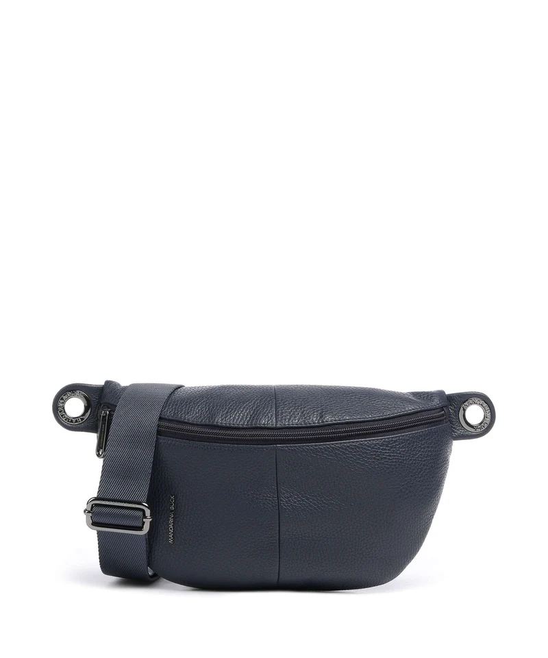 Mandarina Duck Mellow Leather Sac banane dress blue