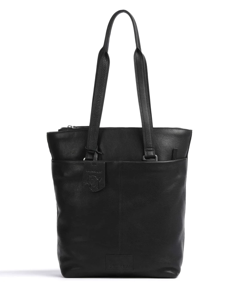 Burkely Soft Skylar Sac à main porté dos beach black