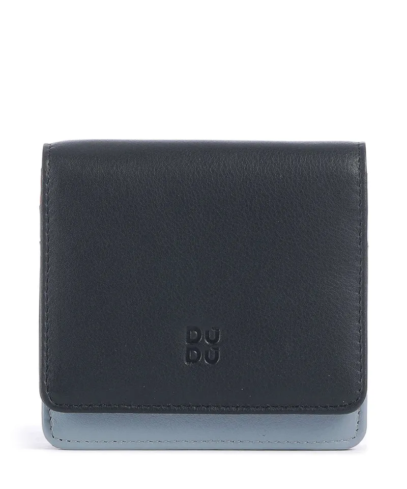 DuDu Bags Flores Portefeuille navy