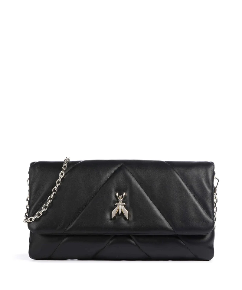 Patrizia Pepe Fly Padded Sac bandoulière nero