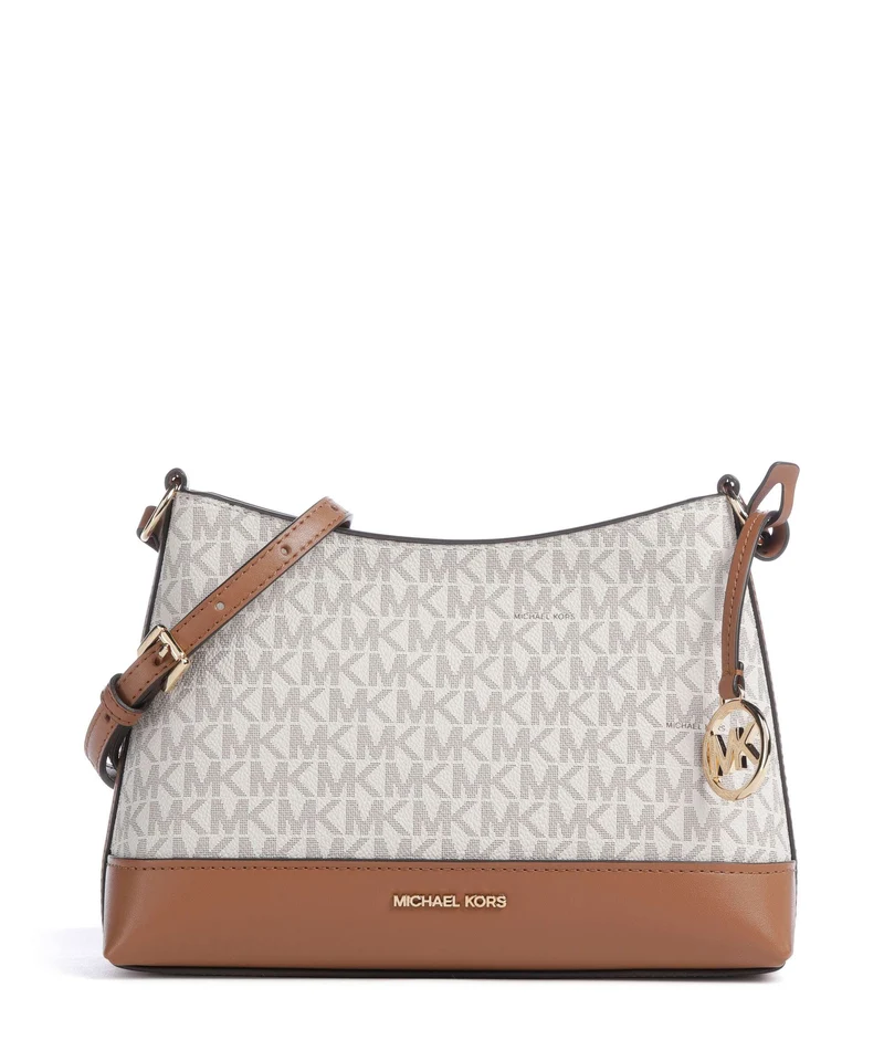 Michael Kors Andie Small Sac bandoulière vanilla/acrn