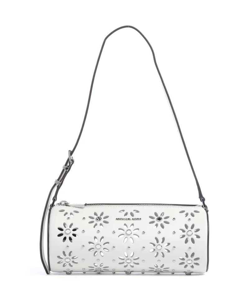 Michael Kors Izzy Small Sac porté épaule optic white