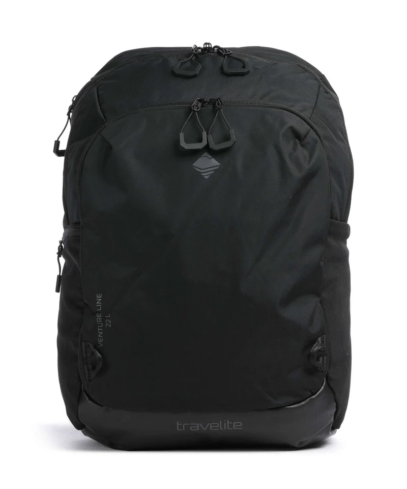 Travelite Venture Line M Sac à dos black