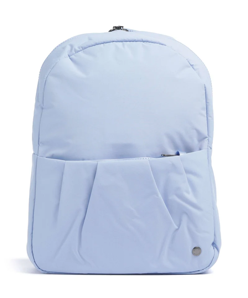 Pacsafe CX Sac à main porté dos serenity blue