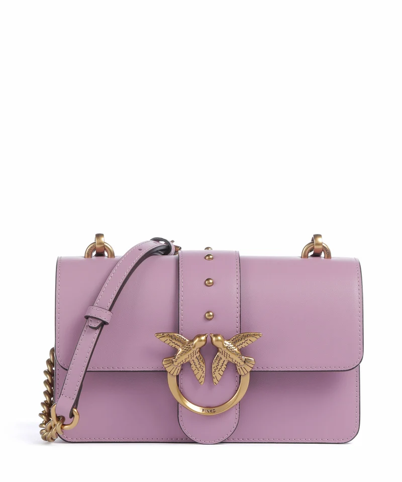 Pinko Love One Mini Sac bandoulière lilla/antique gold
