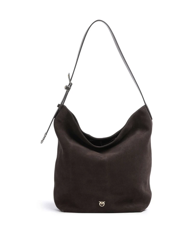 Pinko Big Sac fourre-tout marrone/chicco di caffe/mix gold