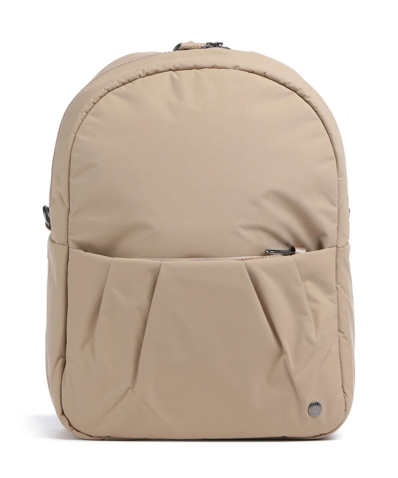 Pacsafe CX Sac à main porté dos taupe