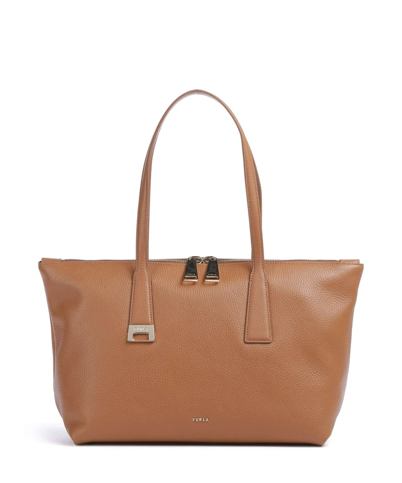 Furla Olivia M Cabas tabacco