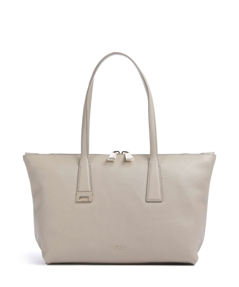 Furla Olivia M Cabas linen
