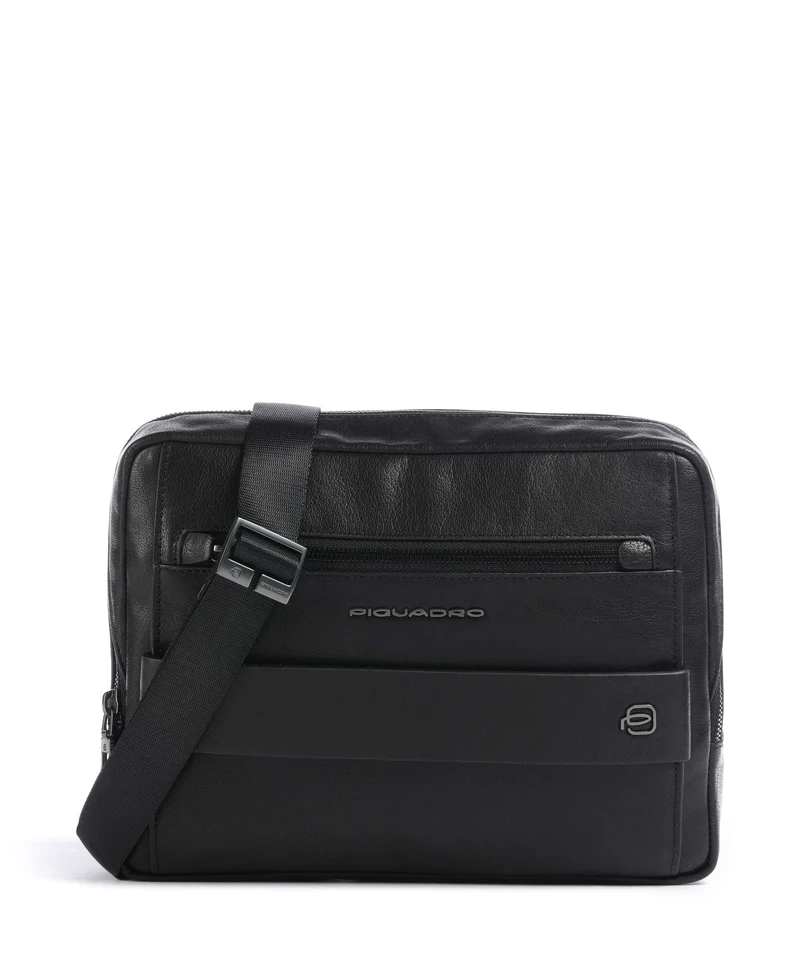 Piquadro Solm Sac bandoulière black