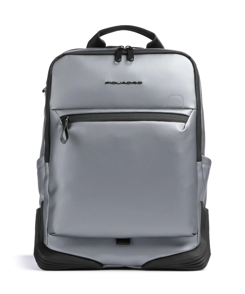 Piquadro C2OWD Sac à dos metal grey