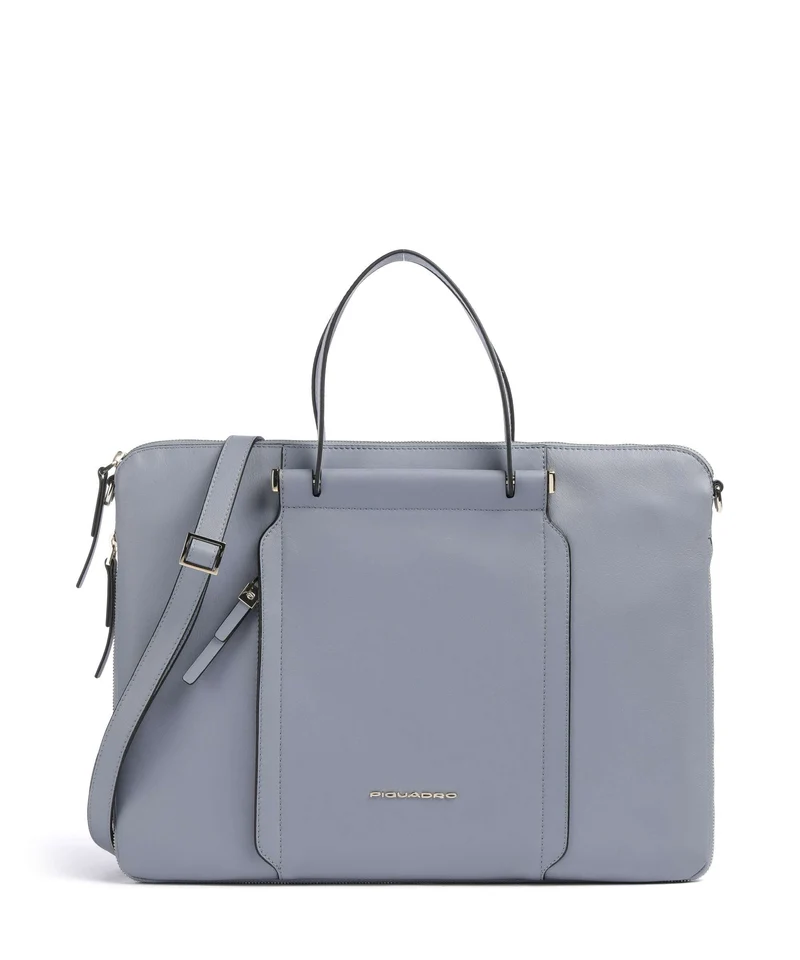 Piquadro W92T Porte-document light blue