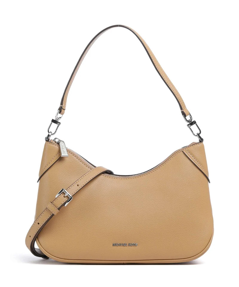 Michael Kors Jet Set Medium Sac porté épaule peanut
