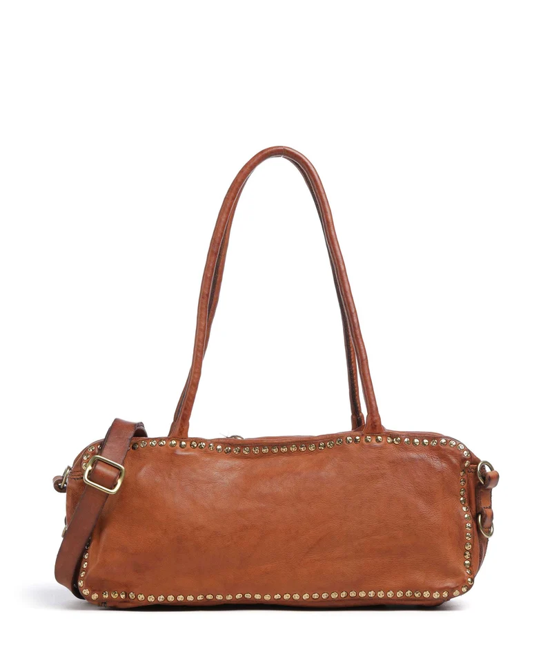 Campomaggi Sac porté épaule cognac