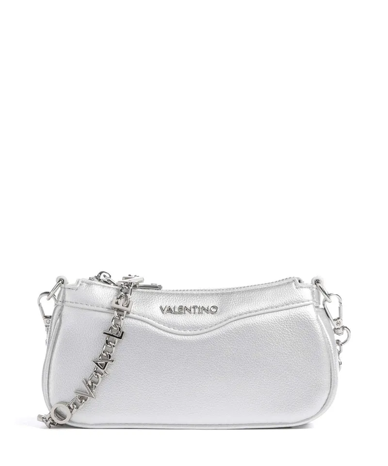 Valentino Bags Elly Sac porté épaule argento