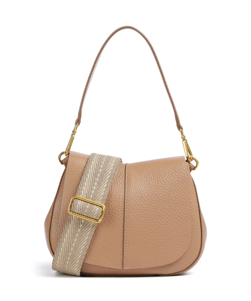 Gianni Chiarini Helena Round Sac porté épaule clay