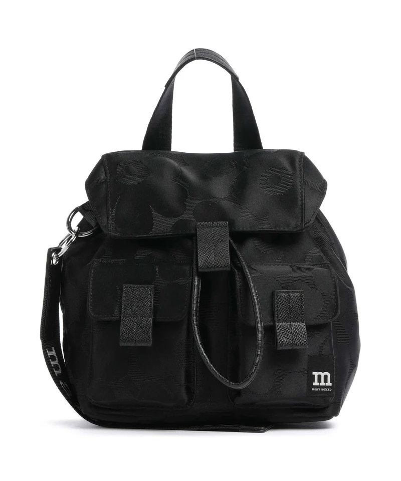 Marimekko Everything Unikko S Sac à dos black