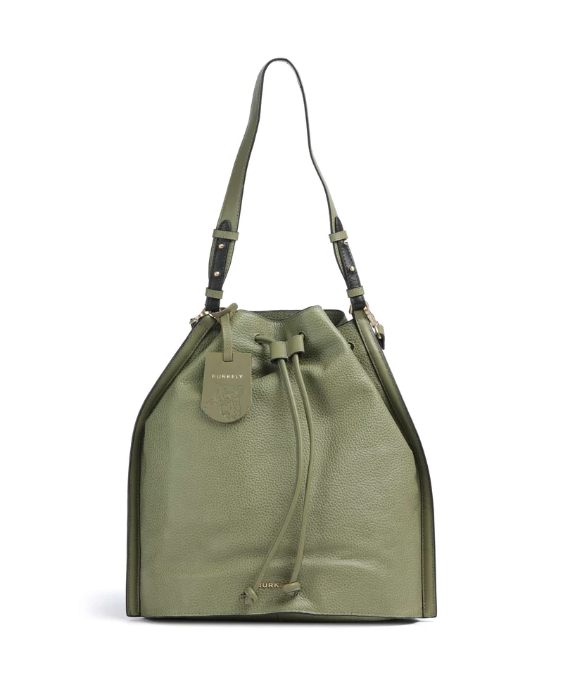 Burkely Keen Keira Sac à main porté dos grove green