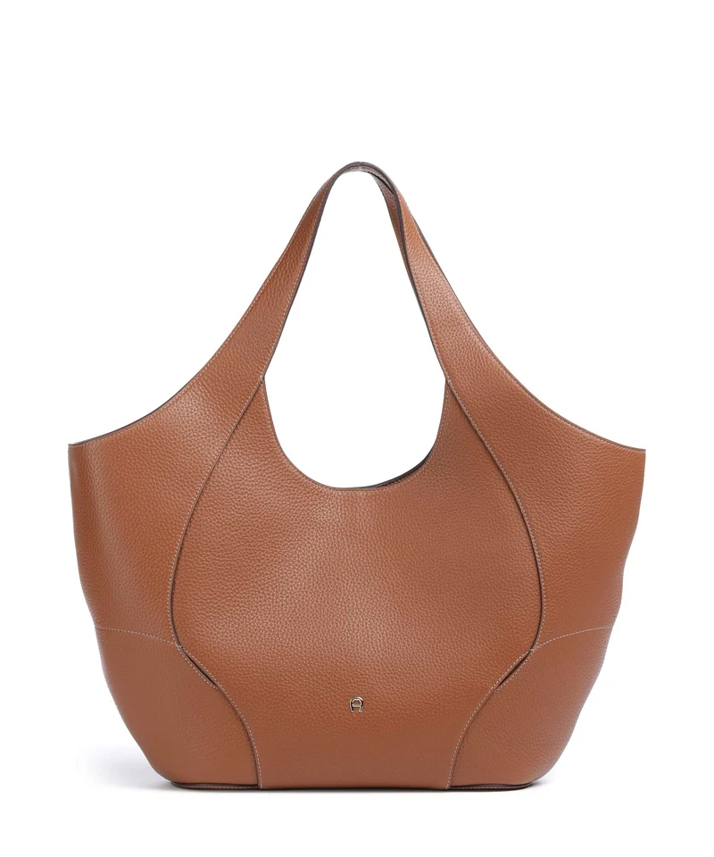 Aigner Hazel L Cabas cognac brown