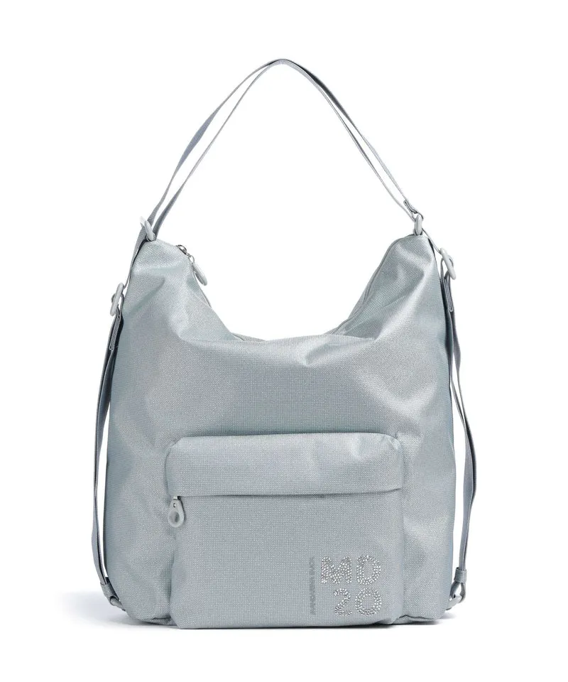 Mandarina Duck MD20 Lux 2.0 Sac à main porté dos silver