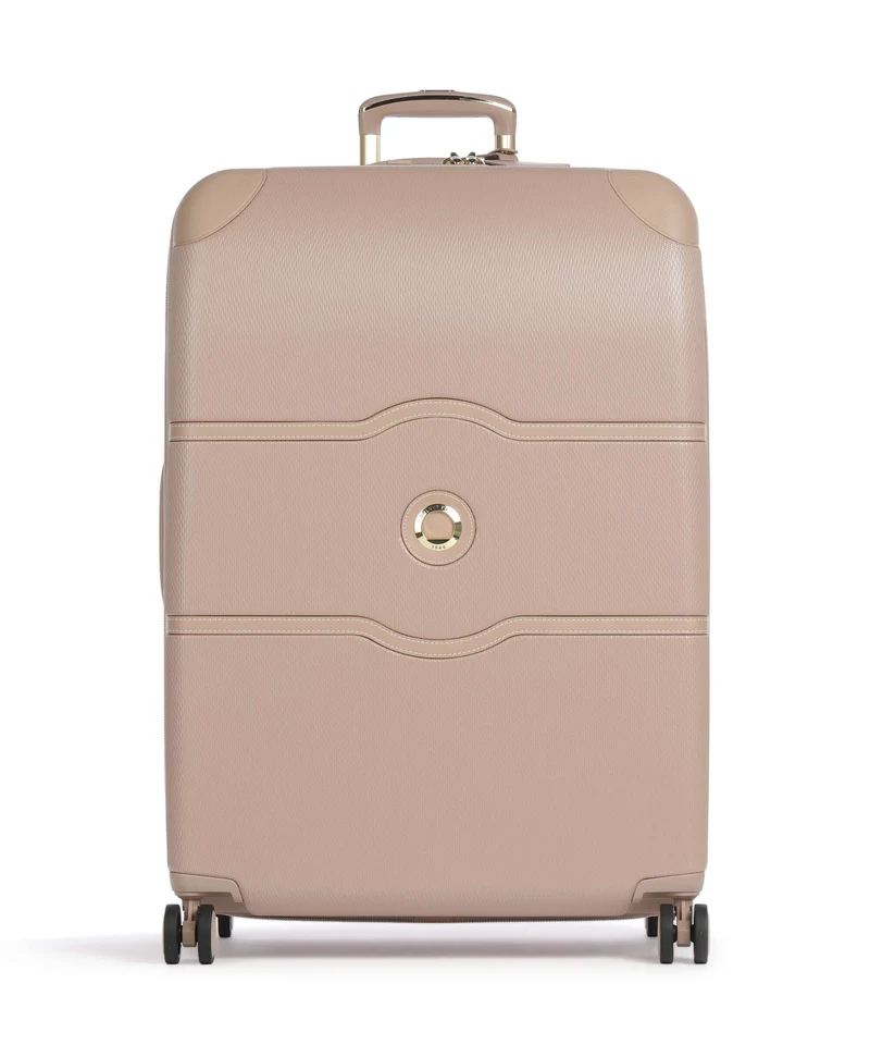 Delsey Paris Chatelet Air 2.0 Valise 4 roues beige rose