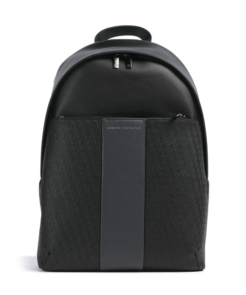 Armani Exchange William Sac à dos black/forged iron